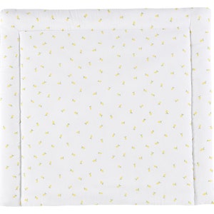 KraftKids matelas à langer mousseline jaune citrons image 2