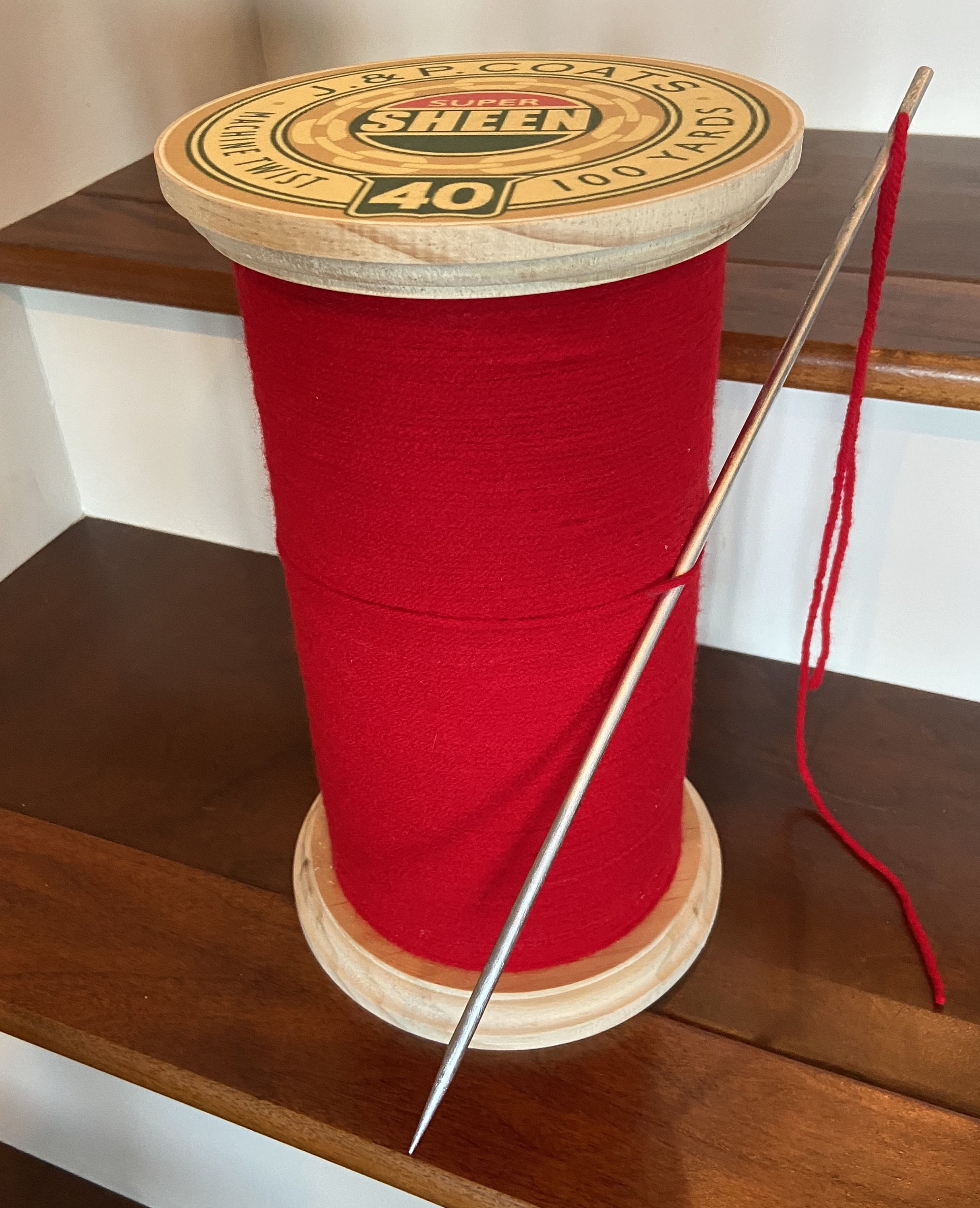 Giant Faux Spools of Thread - Etsy