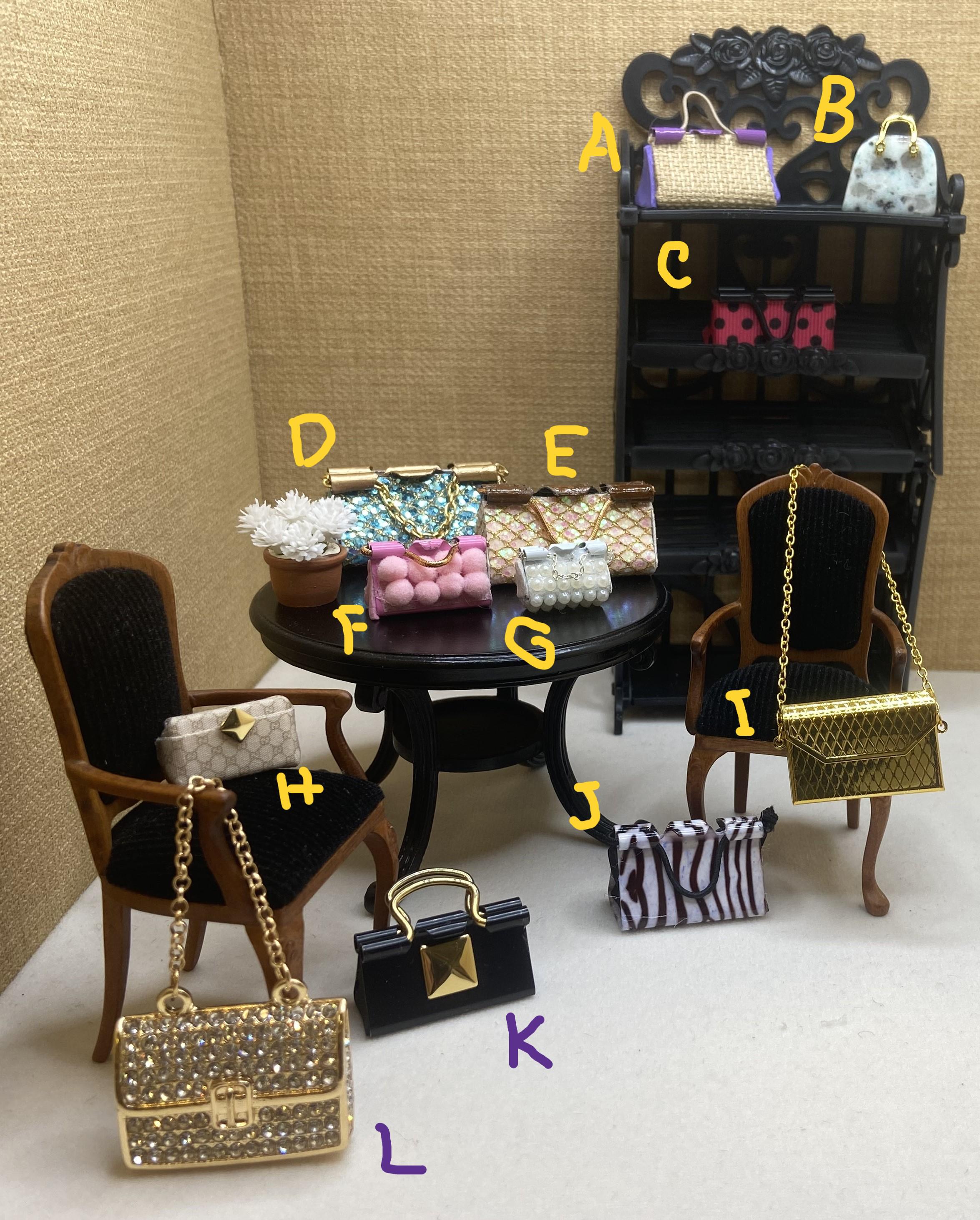 Barbie louis vuitton bags España