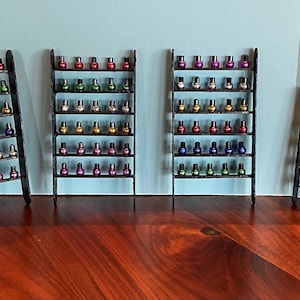 Manicure Shop Nail Polish Display