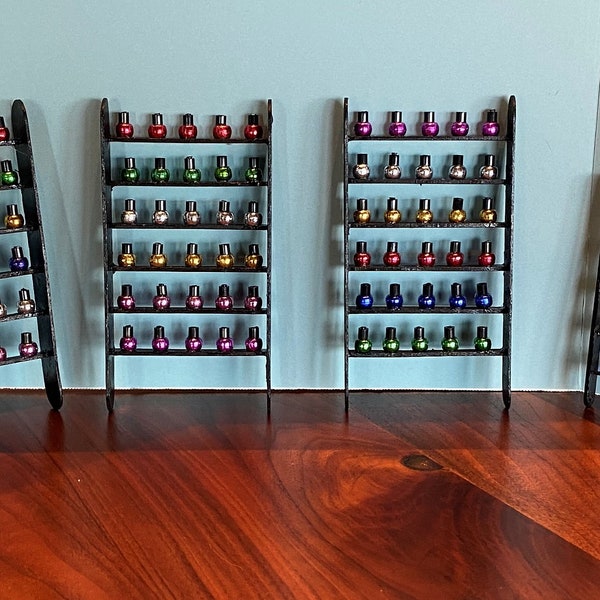 Manicure Shop Nail Polish Display