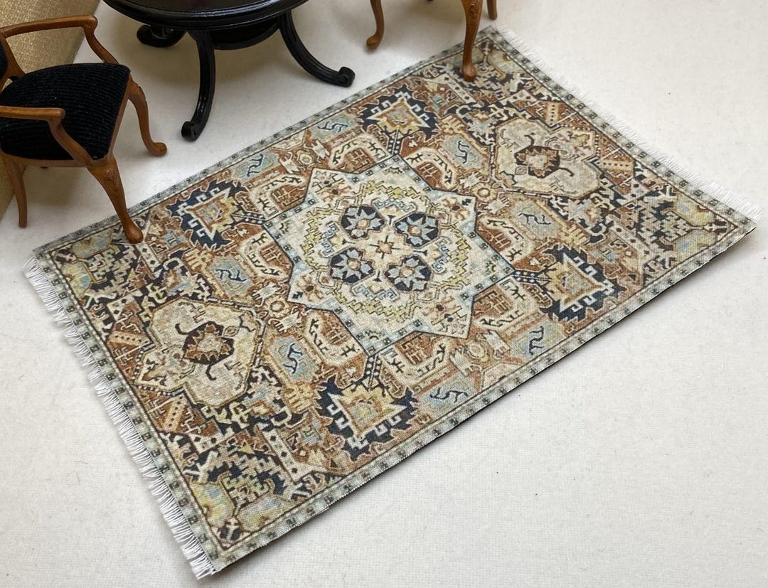 Area Rug With Fringe - Etsy