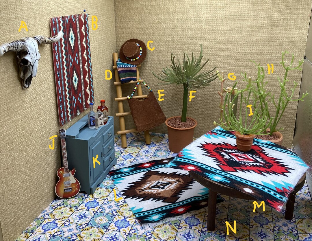 Santa Fe Decor - Etsy
