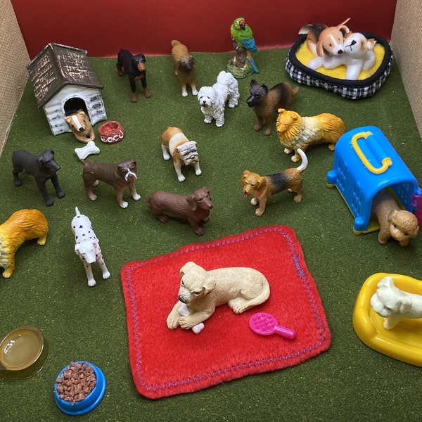 Miniature Dogs for your Dog Park!