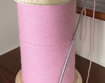Giant Faux Spool of Thread - 9.5" Tall