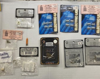 Dollhouse Electrification Parts