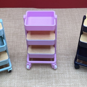 3段ローリングカート