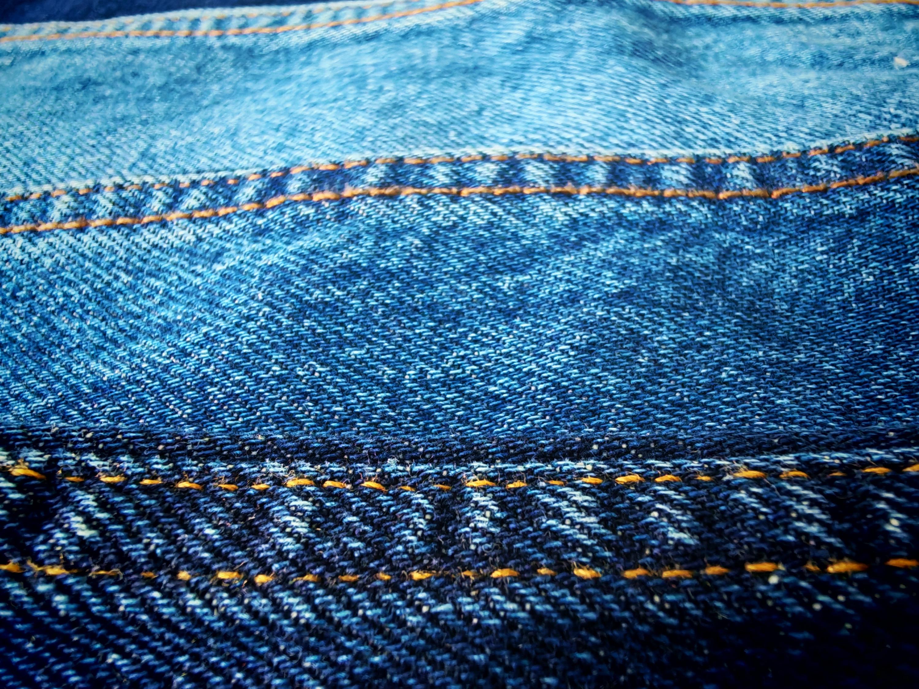 7 Denim Leg Panels – Brand New Jean Fabric for Tote Bags & Cushions ...