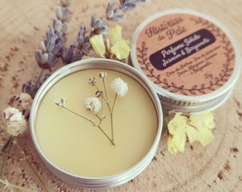 Jasmine & Bergamot Solid Perfume / Jasmine and Bergamot - Solid Perfume