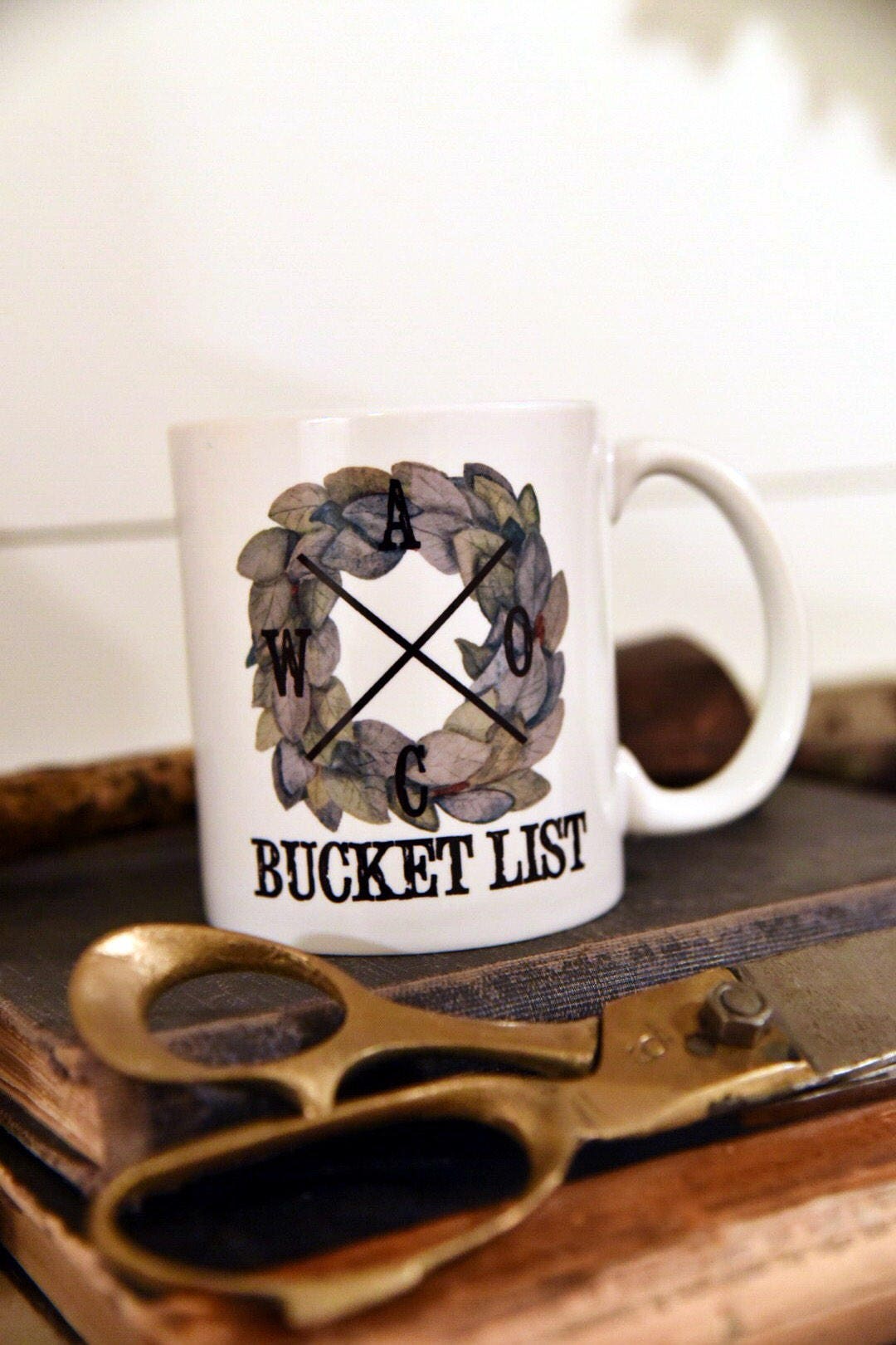 WACO BUCKET LIST Coffee Mug Etsy