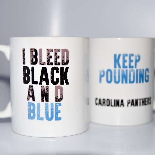 CAROLINA PANTHERS Coffee Mug