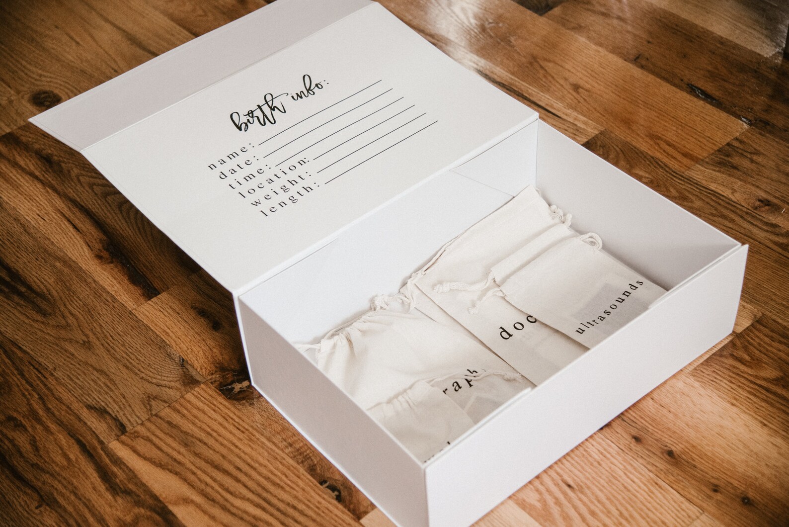 THE BIRTH BOX A ForeverlyLane Keepsake Etsy