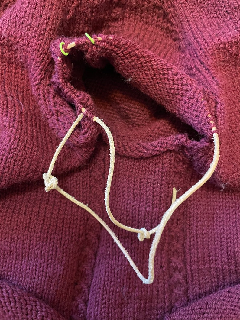 Stitch Holder for Sleeve Stitches Put Your Sleeve Stitches on Hold the