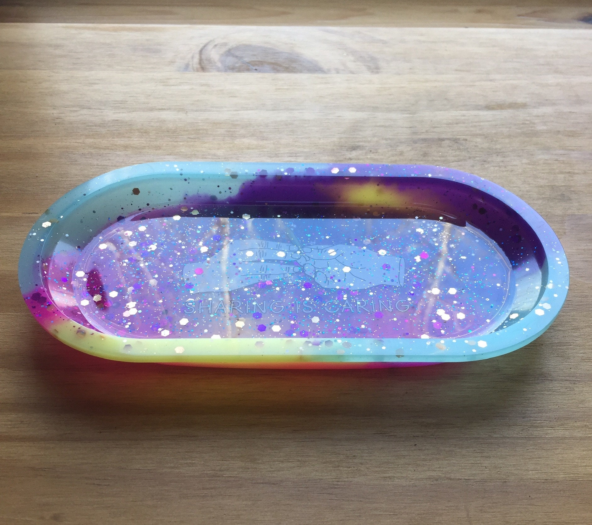 Handmade Resin Rolling Tray | Etsy