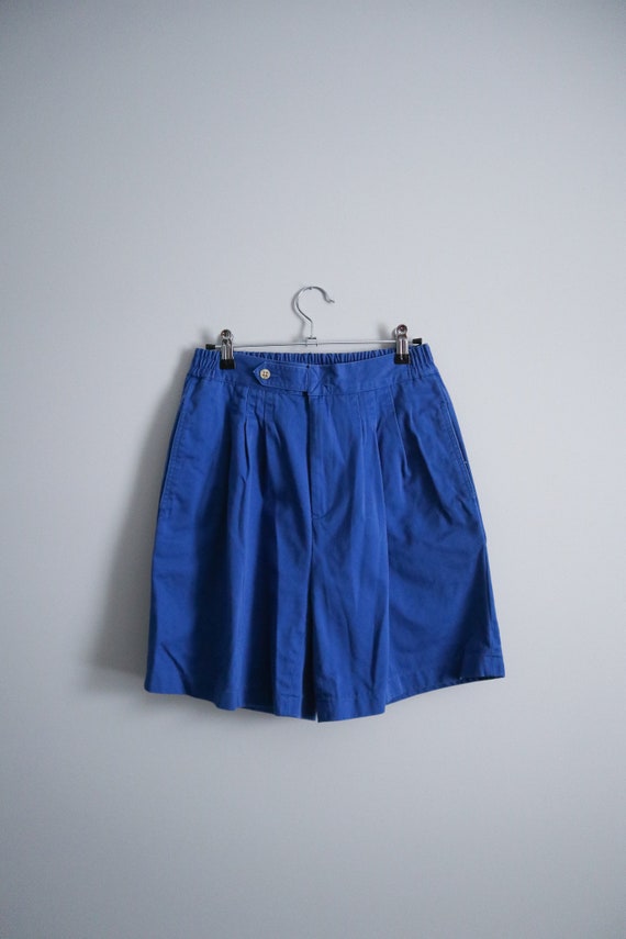 vintage nordstrom high waisted chino mom shorts