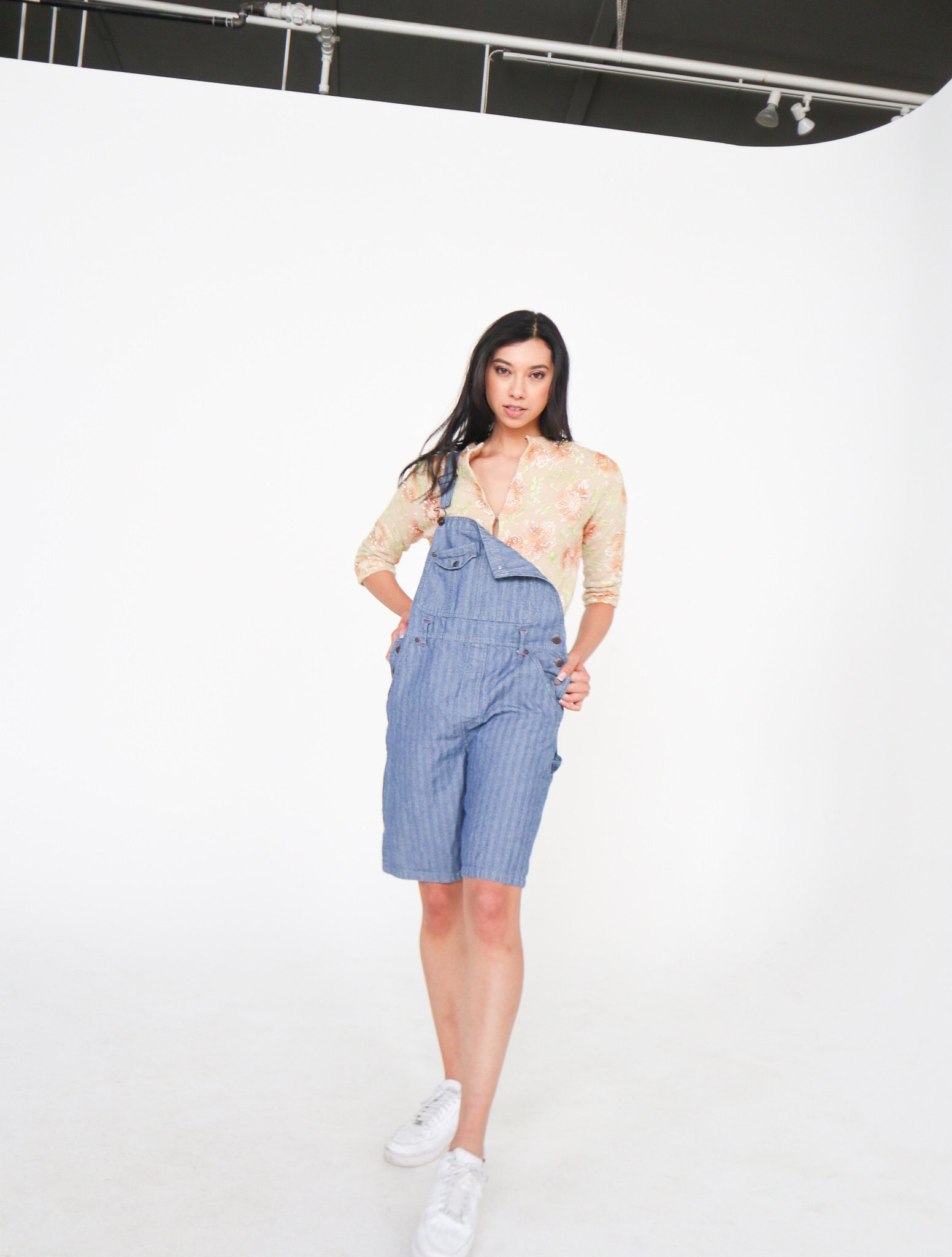 Vintage 1990s Squeeze Jeans Overall 