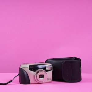 Pentax Espio 105G 35mm Compact Camera - Fully Automatic - Self-Timer - Flash - Zoom Lens - With Original Case