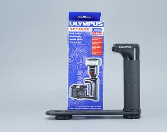 Olympus Camedia FL-BK01 Flash Bracket - Boxed