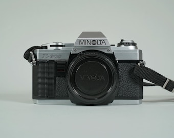 Minolta X-300 35mm SLR Film Camera Body | with Neck strap | Tested Working