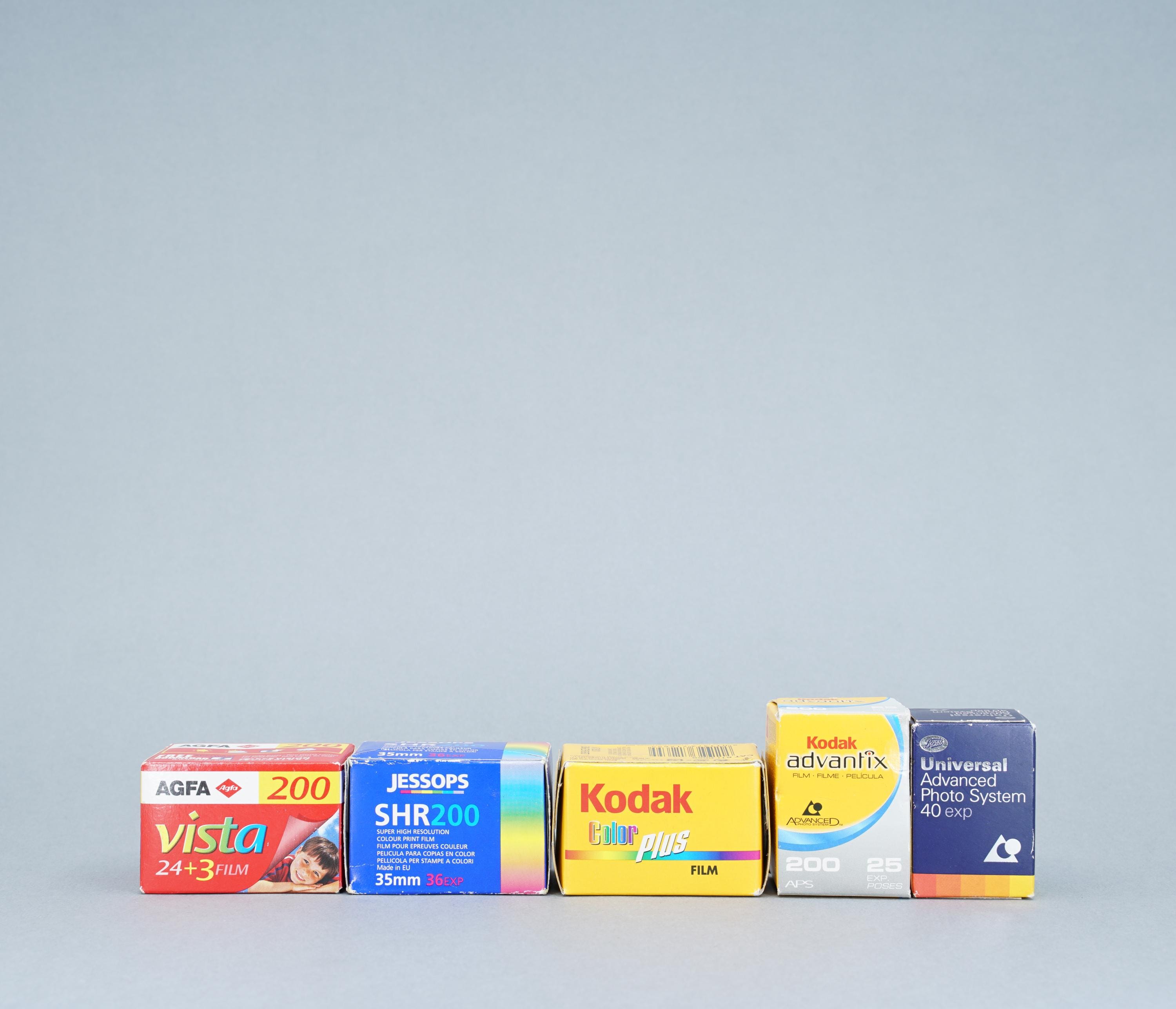 Tesco Aps Film Tesco 35mm Film Film Processing Camera That - Main Image