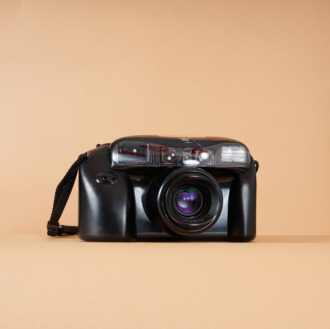 Konica AiBORG フィルムカメラ フィルムカメラ】Konica AiBORG で写真を撮りました！何？この