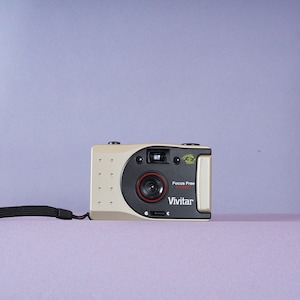 Vivitar PN2011 35mm Compact Camera - Fixed Focus Manual Lomography Style