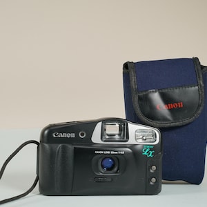 Canon Snappy LX 35mm Compact Camera - Fully Automatic - Self-Timer - Flash - Prima BF-7