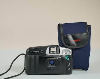 Canon Snappy LX 35mm Compact Camera - Fully Automatic - Self-Timer - Flash - Prima BF-7