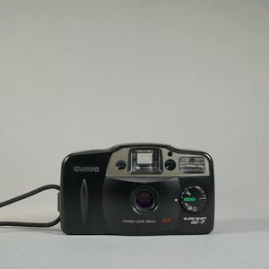 Canon Sure Shot AF-7 35-mm-Kompaktkamera – Vollautomatisch – Selbstauslöser – Blitz – Prima AF-7