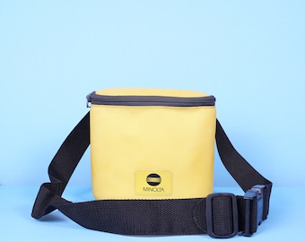 Minolta Weathermatic Yellow Camera Shoulder Bag Hip Pack