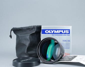 Olympus Camedia Telephoto Lens TCON-14B: 1.45x Magnification, 62mm Thread