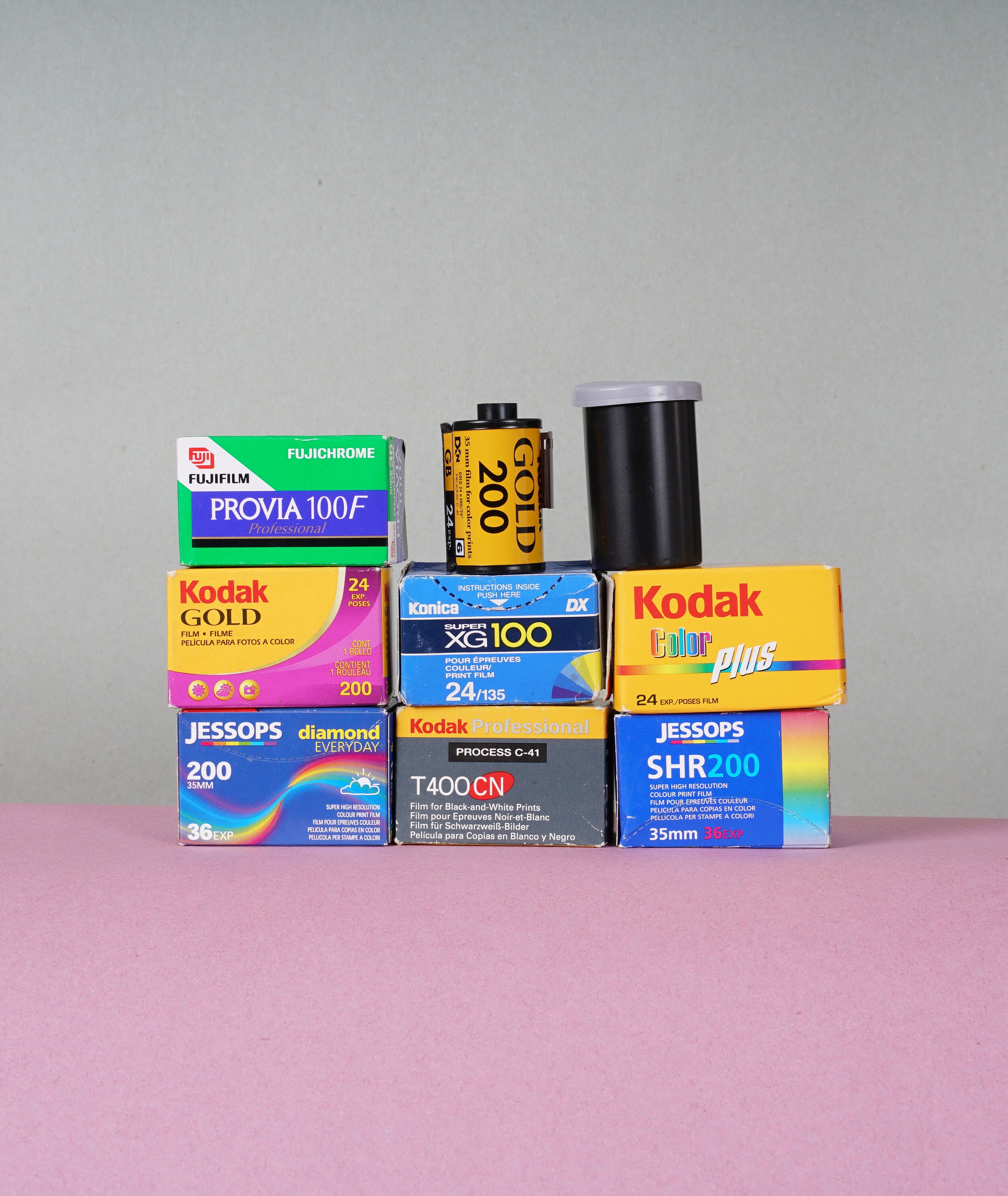 Expired 35mm Camera Film Choose From: Kodak Gold , Color Plus , T400CN ...