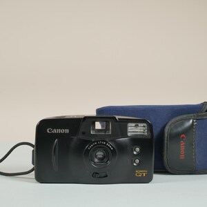 Canon Snappy QT 35mm Compact Camera - Fully Automatic - Self-Timer - Flash - Prima BF-80