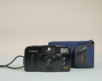Canon Snappy QT 35mm Compact Camera - Fully Automatic - Self-Timer - Flash - Prima BF-80