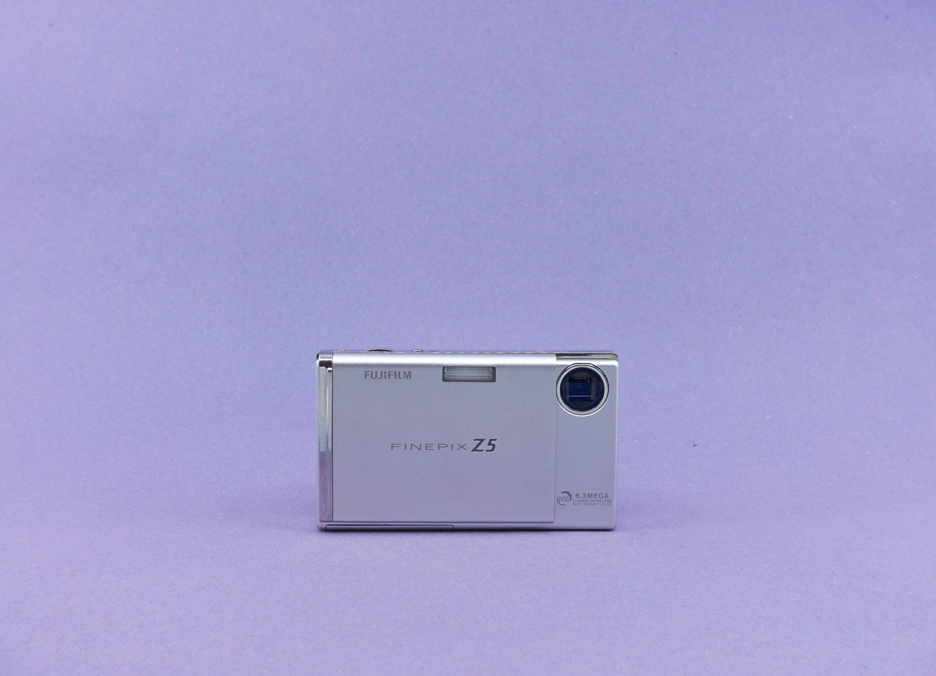 Fujifilm Finepix Z5fd Digital Camera: 6.3 MP, 3x Optical Zoom 