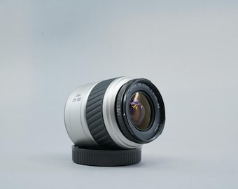 Minolta AF 35-80mm f4-5.6 Macro Zoom Lens Sony / Minolta A Mount | Silver