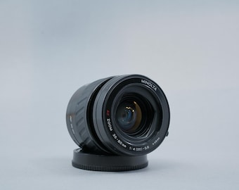 Minolta AF 35-80mm f4-5.6 Zoom Lens Sony / Minolta A Mount | Black