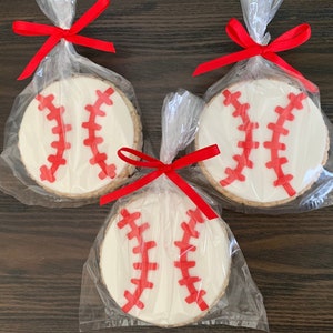 Baseball Rice Crispie Treats (12)