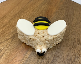 Bumblebee Rice Crispie Treats (12)