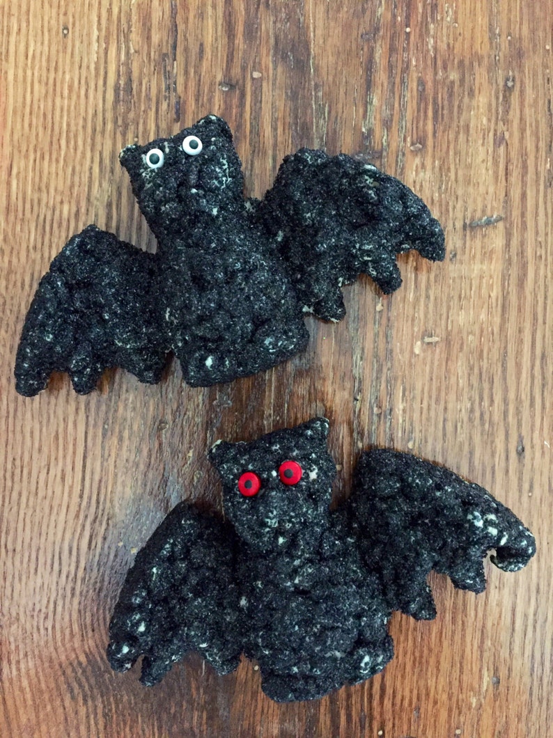 Halloween Bat Rice Crispie Treats 12 image 1