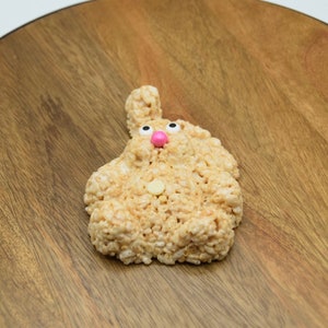 Easter Bunny and Chick Rice Crispie Treats 12 image 3