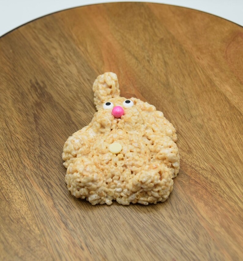 Easter Bunny and Chick Rice Crispie Treats 12 image 3