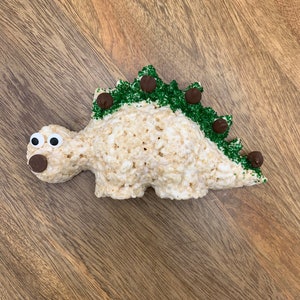 Dinosaur &quot;Dino&quot; Rice Crispie Treats (12)