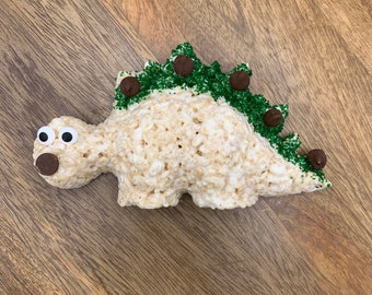 Dinosaur "Dino" Rice Crispie Treats (12)