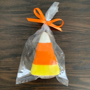 Candy Corn Rice Crispie Treats (12) - Halloween