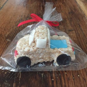 Truck Rice Crispie Treats (12)