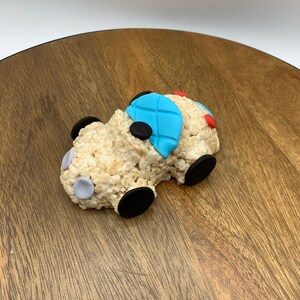 Car Rice Crispie Treats (12)