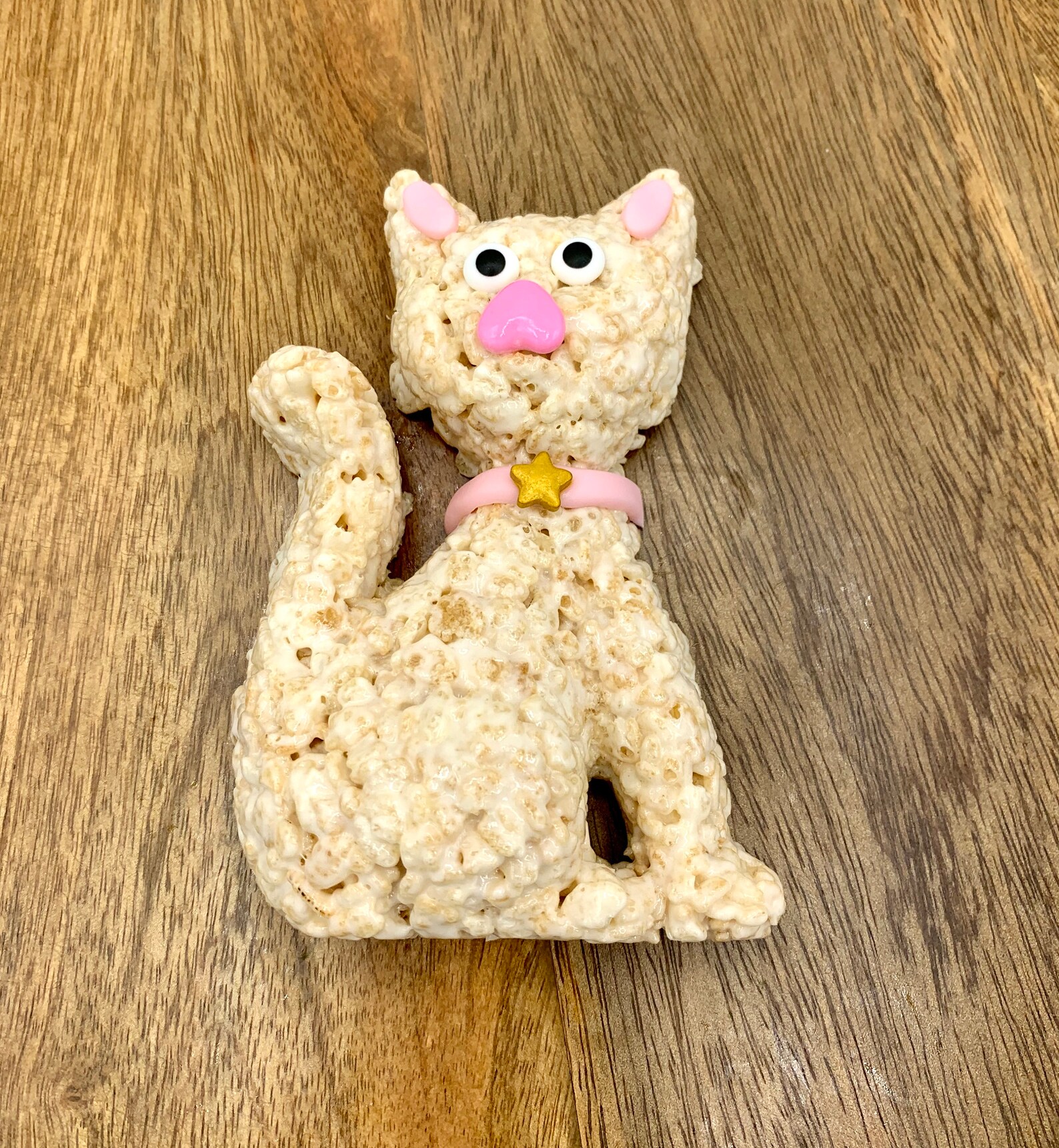 Kitty Cat Rice Crispie Treats 12 Etsy