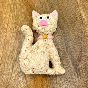 Kitty Cat Rice Crispie Treats (12)