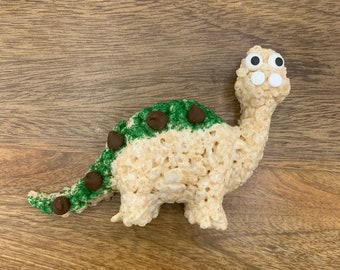 Dinosaur "Rex" Rice Crispie Treats (12)